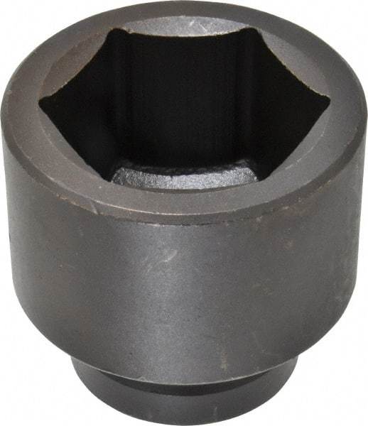 Proto - 1" Drive 2-3/8" Standard Impact Socket - 6 Points, 3-3/8" OAL - Exact Tool & Supply
