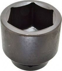 Proto - 1" Drive 2-5/8" Standard Impact Socket - 6 Points, 3-5/8" OAL - Exact Tool & Supply