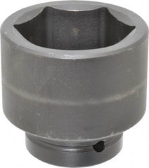 Proto - 1" Drive 2-3/4" Standard Impact Socket - 6 Points, 3-3/4" OAL - Exact Tool & Supply