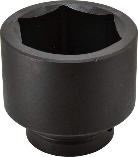 Proto - 1" Drive 2-13/16" Standard Impact Socket - 6 Points, 3-13/16" OAL - Exact Tool & Supply