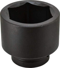 Proto - 1" Drive 2-13/16" Standard Impact Socket - 6 Points, 3-13/16" OAL - Exact Tool & Supply