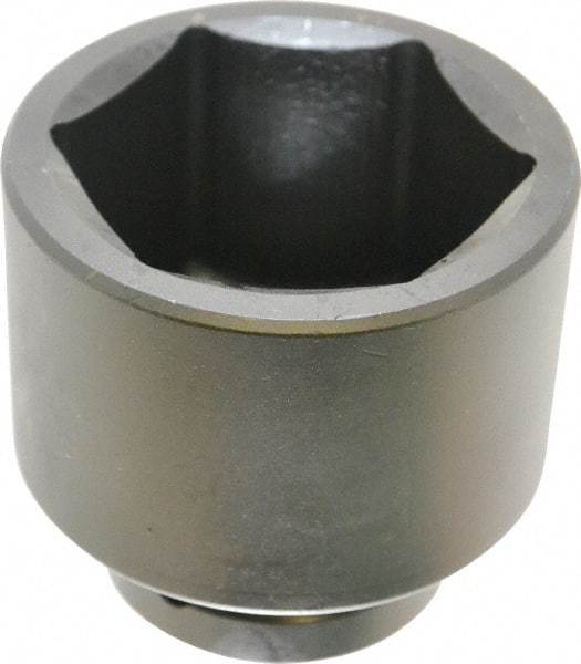 Proto - 1" Drive 2-7/8" Standard Impact Socket - 6 Points, 3-7/8" OAL - Exact Tool & Supply