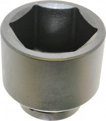 Proto - 1" Drive 2-7/8" Standard Impact Socket - 6 Points, 3-7/8" OAL - Exact Tool & Supply