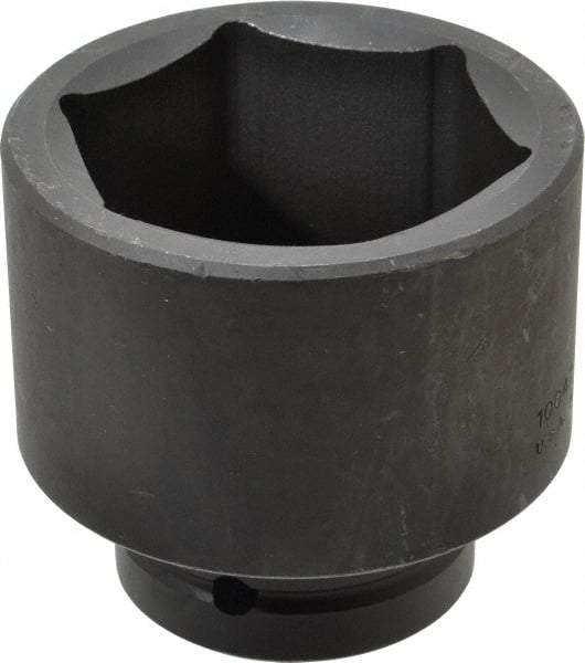 Proto - 1" Drive 2-15/16" Standard Impact Socket - 6 Points, 3-7/8" OAL - Exact Tool & Supply