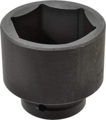 Proto - 1" Drive 2-15/16" Standard Impact Socket - 6 Points, 3-7/8" OAL - Exact Tool & Supply
