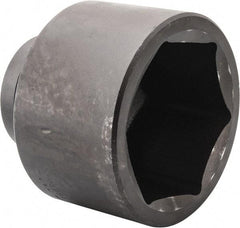 Proto - 1" Drive 3-1/4" Standard Impact Socket - 6 Points, 4-3/8" OAL - Exact Tool & Supply