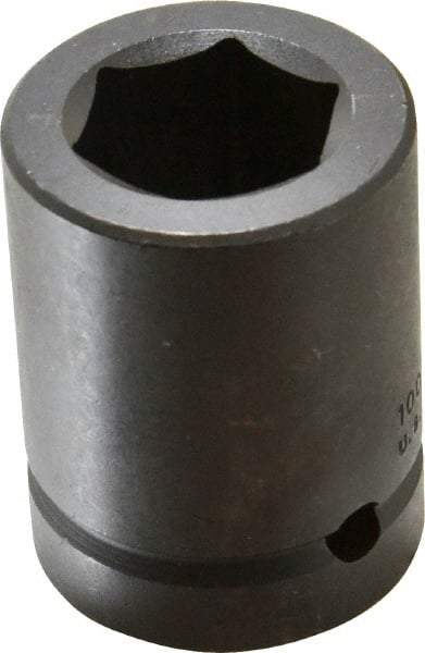 Proto - 1" Drive 30mm Standard Impact Socket - 6 Points, 2-7/16" OAL - Exact Tool & Supply