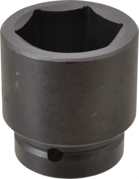 Proto - 1" Drive 50mm Standard Impact Socket - 6 Points, 3" OAL - Exact Tool & Supply