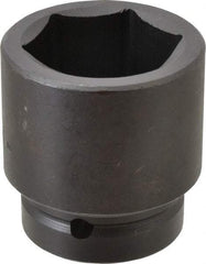 Proto - 1" Drive 50mm Standard Impact Socket - 6 Points, 3" OAL - Exact Tool & Supply