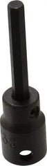 Proto - 3/8" Drive, 7/32" Impact Hex Bit Socket - 1-5/8" Bit Length, 2-23/32" OAL - Exact Tool & Supply