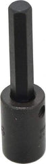 Proto - 3/8" Drive, 5/16" Impact Hex Bit Socket - 1-5/8" Bit Length, 2-23/32" OAL - Exact Tool & Supply
