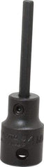 Proto - 3/8" Drive, 4mm Impact Hex Bit Socket - 2-23/32" OAL - Exact Tool & Supply