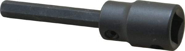 Proto - 3/8" Drive, 6mm Impact Hex Bit Socket - 2-23/32" OAL - Exact Tool & Supply