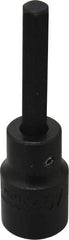 Proto - 1/2" Drive, 5/16" Impact Hex Bit Socket - 1-3/4" Bit Length, 3-1/4" OAL - Exact Tool & Supply