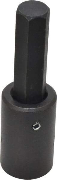 Proto - 1/2" Drive, 9/16" Impact Hex Bit Socket - 1-7/8" Bit Length, 3-5/8" OAL - Exact Tool & Supply