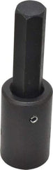 Proto - 1/2" Drive, 9/16" Impact Hex Bit Socket - 1-7/8" Bit Length, 3-5/8" OAL - Exact Tool & Supply