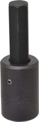 Proto - 1/2" Drive, 5/8" Impact Hex Bit Socket - 2" Bit Length, 4" OAL - Exact Tool & Supply