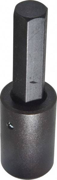 Proto - 1/2" Drive, 14mm Impact Hex Bit Socket - 3-5/8" OAL - Exact Tool & Supply