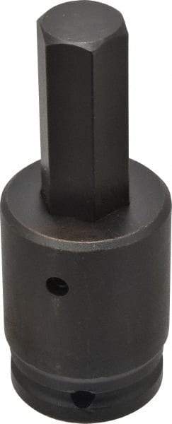 Proto - 3/4" Drive, 7/8" Impact Hex Bit Socket - 2-7/32" Bit Length, 4-3/4" OAL - Exact Tool & Supply