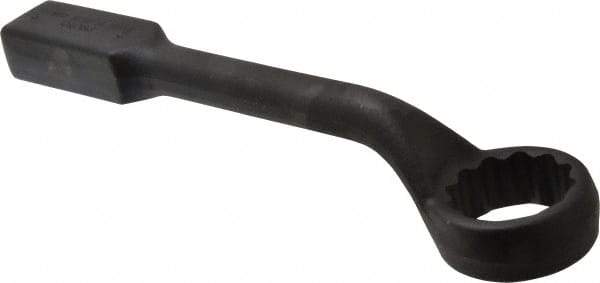 Proto - 2" 12 Point Striking Box Wrench - Single End, 2-27/32" Head Diam x 1-1/4" Head Thickness, 13-7/16" OAL, Steel - Exact Tool & Supply