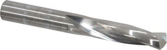 Atrax - 13/32" 135° Spiral Flute Solid Carbide Screw Machine Drill Bit - Exact Tool & Supply
