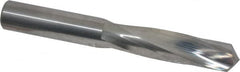 Atrax - 27/64" 135° Spiral Flute Solid Carbide Screw Machine Drill Bit - Exact Tool & Supply