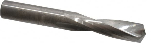 Atrax - 12mm 135° Spiral Flute Solid Carbide Screw Machine Drill Bit - Exact Tool & Supply