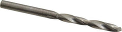 Atrax - 13/64" 118° Solid Carbide Jobber Drill - Bright Finish, Right Hand Cut, Spiral Flute, Straight Shank, 3" OAL, Standard Point - Exact Tool & Supply