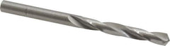 Atrax - 7/32" 118° Solid Carbide Jobber Drill - Bright Finish, Right Hand Cut, Spiral Flute, Straight Shank, 3" OAL, Standard Point - Exact Tool & Supply