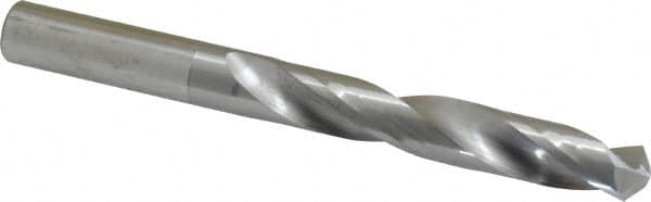Atrax - 15/32" 118° Solid Carbide Jobber Drill - Exact Tool & Supply
