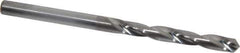 Atrax - #23 118° Solid Carbide Jobber Drill - Bright Finish, Right Hand Cut, Spiral Flute, Straight Shank, 2-1/2" OAL, Standard Point - Exact Tool & Supply