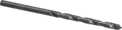 Atrax - #33 118° Solid Carbide Jobber Drill - Bright Finish, Right Hand Cut, Spiral Flute, Straight Shank, 2-1/4" OAL, Standard Point - Exact Tool & Supply