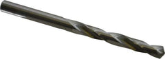 Atrax - 6mm 118° Solid Carbide Jobber Drill - Bright Finish, Right Hand Cut, Spiral Flute, Straight Shank, 3-1/4" OAL, Standard Point - Exact Tool & Supply