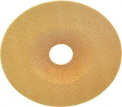 Made in USA - 4-1/2" Diam Locking Nut Disc Backing Pad - Soft Density, 20,000 RPM - Exact Tool & Supply
