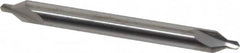 Atrax - #2 Plain Cut 60° Incl Angle Solid Carbide Combo Drill & Countersink - Exact Tool & Supply