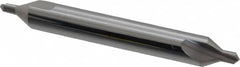 Atrax - #3 Plain Cut 60° Incl Angle Solid Carbide Combo Drill & Countersink - Exact Tool & Supply