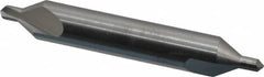 Atrax - #4 Plain Cut 60° Incl Angle Solid Carbide Combo Drill & Countersink - Exact Tool & Supply