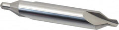 Atrax - #5 Plain Cut 60° Incl Angle Solid Carbide Combo Drill & Countersink - Exact Tool & Supply