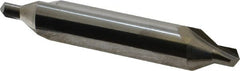 Atrax - #6 Plain Cut 60° Incl Angle Solid Carbide Combo Drill & Countersink - Exact Tool & Supply