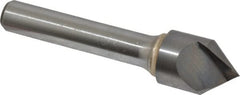 Atrax - 5/8" Head Diam, 3/8" Shank Diam, 1 Flute 82° Solid Carbide Countersink - Exact Tool & Supply