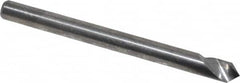 Atrax - 1/8" Head Diam, 1/8" Shank Diam, 1 Flute 90° Solid Carbide Countersink - Exact Tool & Supply