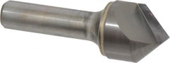 Atrax - 1" Head Diam, 1/2" Shank Diam, 1 Flute 90° Solid Carbide Countersink - Exact Tool & Supply
