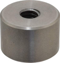 Keystone Threaded Products - 1" High, Gray Iron, Right Hand, Machinable Round, Precision Acme Nut - 2C Class of Fit - Exact Tool & Supply