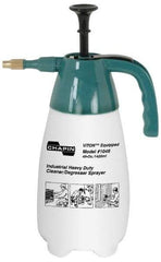 Chapin - 48 oz Garden Hand Sprayer - Use with Cleaners/Degreasers, Polyethylene Tank - Exact Tool & Supply