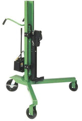 Valley Craft - 800 Lb Load Capacity, 30 & 55 Gal Drum Transporter - 49-1/2" Wide x 60-1/2" High - Exact Tool & Supply