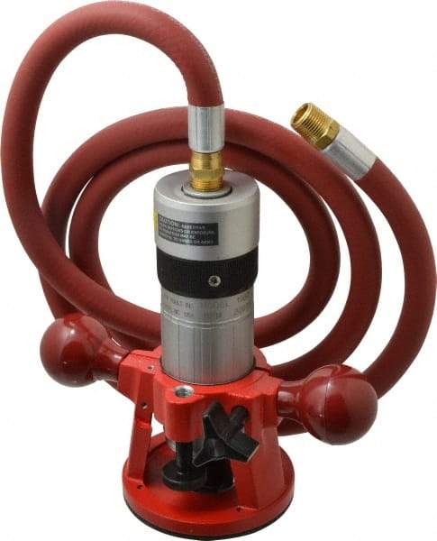 Sioux Tools - 3/8 Inch Collet, 1.5 hp, 20,000 RPM Fixed Base - 1/4 NPT Inlet, 85 dBA Noise Level, 6.2 bar Air Pressure, 17.94 LPS - Exact Tool & Supply