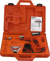 Master Appliance - 500 to 1,000°F Heat Setting, 16 CFM Air Flow, Heat Gun Kit - 120 Volts, 11 Amps, 1,300 Watts, 6' Cord Length - Exact Tool & Supply