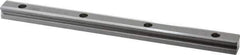 THK - 220mm OAL x 15mm Overall Width x 13mm Overall Height Horizontal Mount SSR Rail - 60mm Between Holes, 4-1/2 x 7-1/2 x 5.3mm Hole Size - Exact Tool & Supply