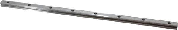 THK - 460mm OAL x 15mm Overall Width x 13mm Overall Height Horizontal Mount SSR Rail - 60mm Between Holes, 4-1/2 x 7-1/2 x 5.3mm Hole Size - Exact Tool & Supply