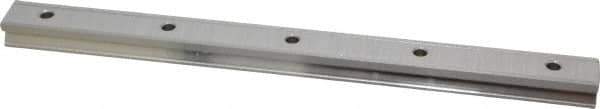 THK - 280mm OAL x 20mm Overall Width x 16mm Overall Height Horizontal Mount SSR Rail - 60mm Between Holes, 6 x 9-1/2 x 8-1/2mm Hole Size - Exact Tool & Supply